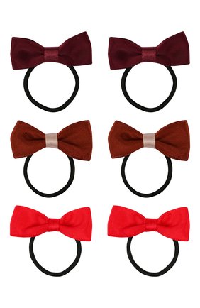 Комплект из 6-ти резинок Small Bow L | Фото №1 Комплект из 6-ти резинок Small Bow L | Фото №1