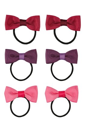 Комплект из 6-ти резинок Small Bow L | Фото №1 Комплект из 6-ти резинок Small Bow L | Фото №1