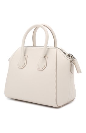 Женская сумка antigona mini GIVENCHY белая цвета, арт. BB05114012 купить в ЦУМ | Фото №3 Сумка Antigona mini Givenchy белая цвета | Фото №3
