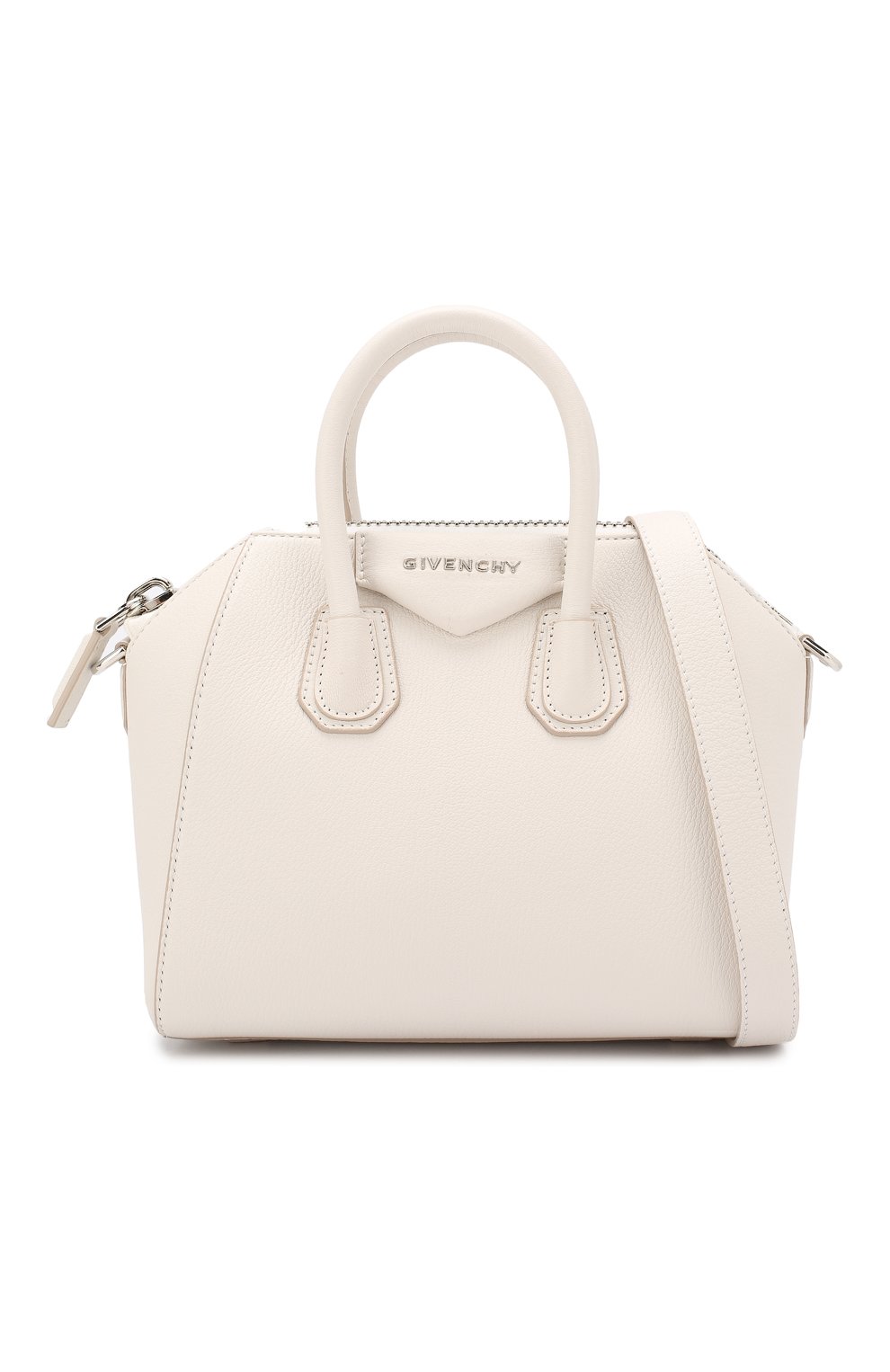 Женская сумка antigona mini GIVENCHY белая цвета, арт. BB05114012 купить в ЦУМ | Фото №6 Сумка Antigona mini Givenchy белая цвета | Фото №6