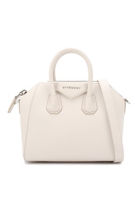 Женская сумка antigona mini GIVENCHY белая цвета, арт. BB05114012 купить в ЦУМ | Фото №6 Сумка Antigona mini Givenchy белая цвета | Фото №6