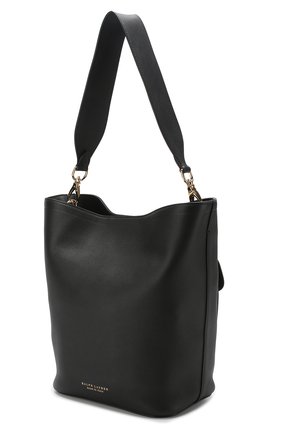Женская сумка ricky bucket RALPH LAUREN черная цвета, арт. 435680769 купить в ЦУМ | Фото №3 Сумка Ricky Bucket Ralph Lauren черная цвета | Фото №3