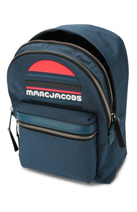 Женский бирюзовый рюкзак trek pack medium Marc Jacobs, арт. M0014035 купить в ЦУМ | Фото №4 Рюкзак Trek Pack medium Marc Jacobs бирюзовый | Фото №4