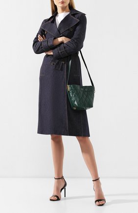 Женская сумка gv bucket mini GIVENCHY зеленая цвета, арт. BB506PB0DH купить в ЦУМ | Фото №2 Сумка GV Bucket mini Givenchy зеленая цвета | Фото №2