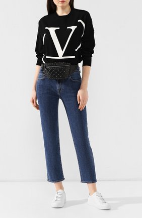 Поясная сумка Valentino Garavani Rockstud Spike | Фото №2 Поясная сумка Valentino Garavani Rockstud Spike | Фото №2