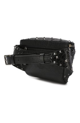 Поясная сумка Valentino Garavani Rockstud Spike | Фото №3 Поясная сумка Valentino Garavani Rockstud Spike | Фото №3