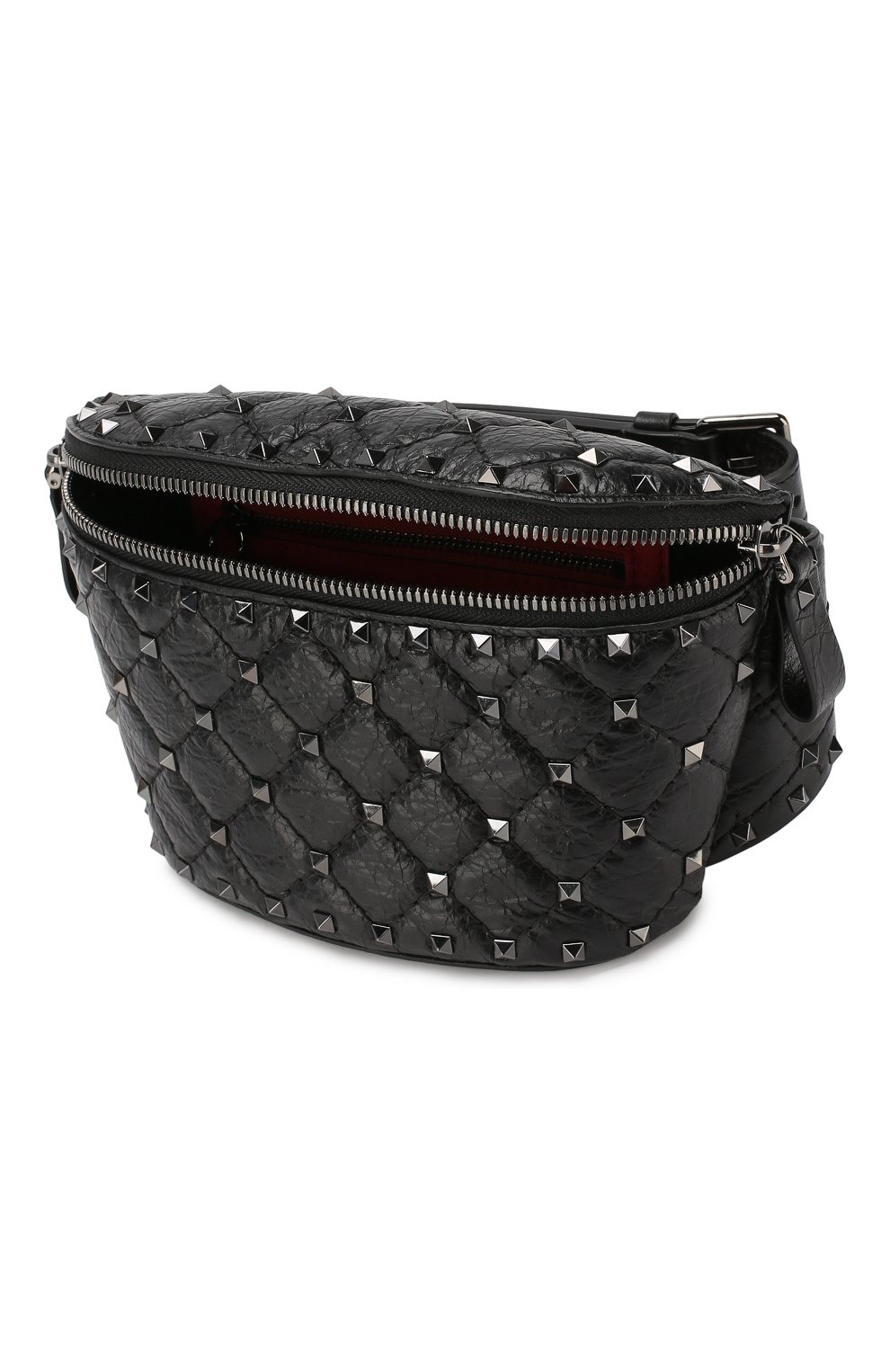 Поясная сумка Valentino Garavani Rockstud Spike | Фото №4 Поясная сумка Valentino Garavani Rockstud Spike | Фото №4