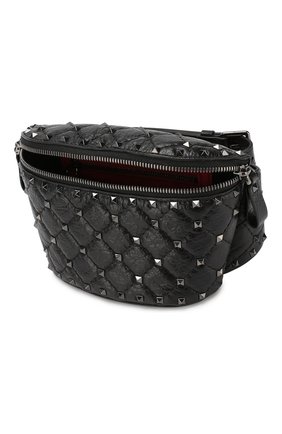 Поясная сумка Valentino Garavani Rockstud Spike | Фото №4 Поясная сумка Valentino Garavani Rockstud Spike | Фото №4