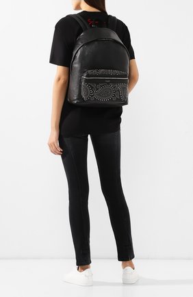 Женский черный рюкзак city Saint Laurent, арт. 534968/03WG6 купить в ЦУМ | Фото №2 Рюкзак City Saint Laurent черный | Фото №2