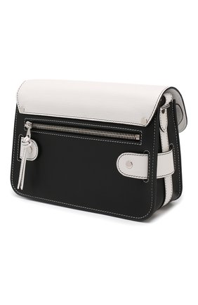 Женская сумка ps11 mini classic PROENZA SCHOULER черно-белая цвета, арт. H00007-C288A купить в ЦУМ | Фото №3 Сумка PS11 Mini Classic Proenza Schouler черно-белая цвета | Фото №3