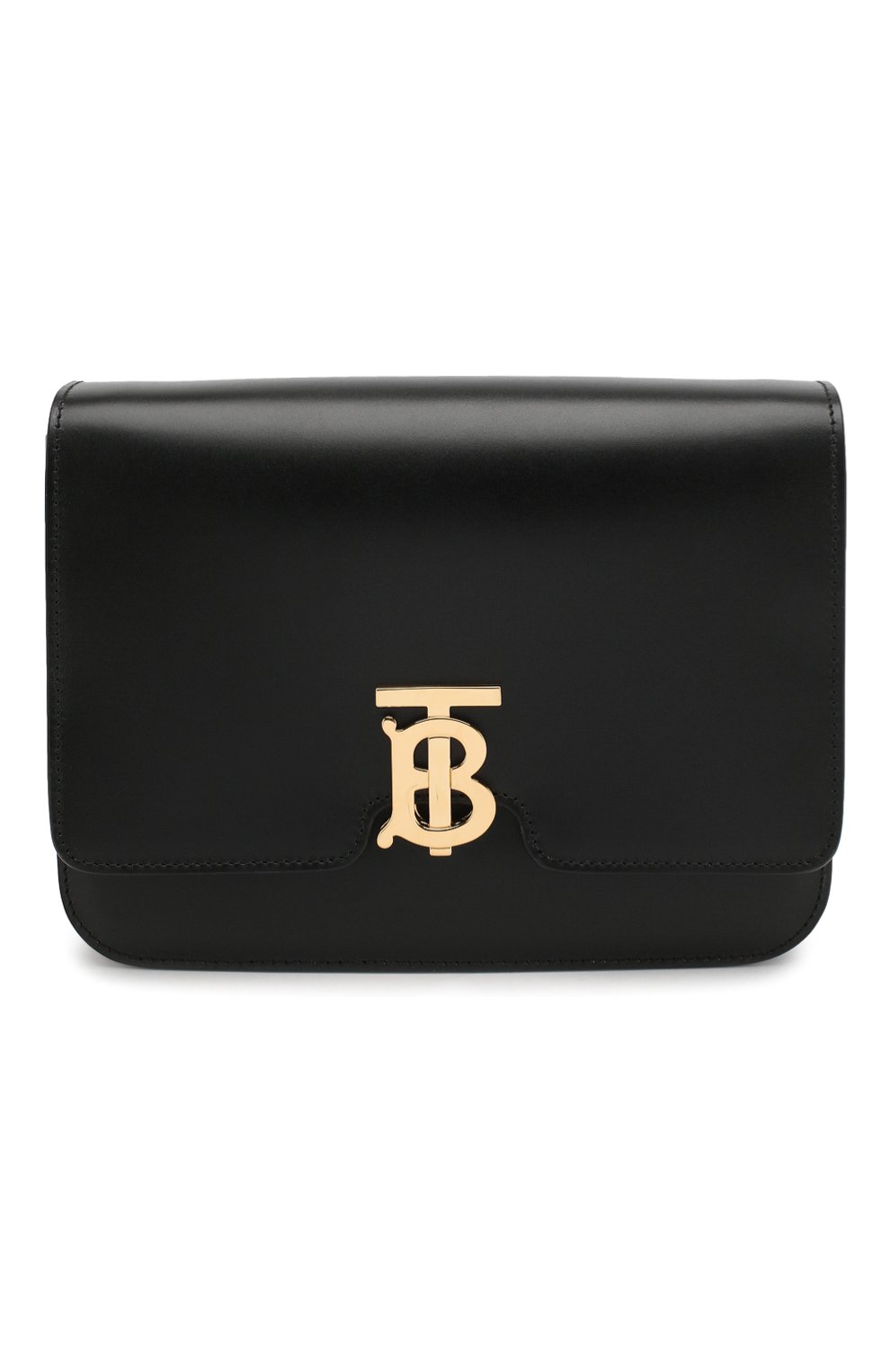 Женская сумка tb BURBERRY черного цвета, арт. 8010335 | Фото 1