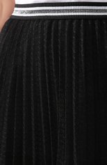 Женская юбка-миди CHANTAL THOMASS черного цвета, арт. TI56_чер | Фото 5 (Материал внешний: Синтетический материал; Женское Кросс-КТ: Юбка-одежда; Длина Ж (юбки, платья, шорты): Макси; Статус проверки: Проверена категория)