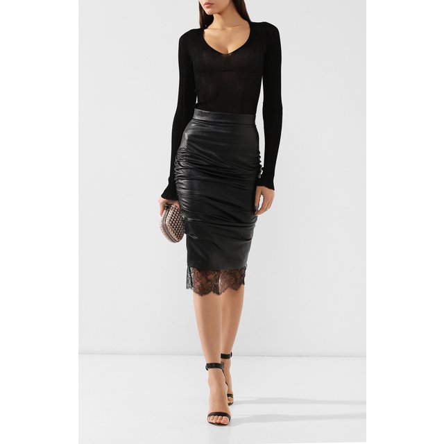 фото Юбка с драпировкой tom ford