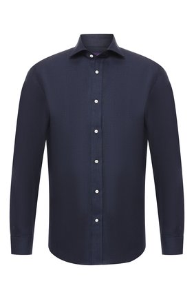 Мужская льняная рубашка RALPH LAUREN синего цвета по цене 34250 руб., арт. 791750046 | Фото 1 Мужская льняная рубашка RALPH LAUREN синего цвета, арт. 791750046 | Фото 1 (Материал внешний: Лен; Статус проверки: Проверено; Длина (для топов): Стандартные; Рукава: Длинные; Случай: Повседневный)