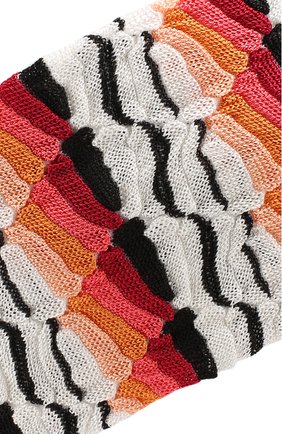 Повязка на голову Missoni розового цвета, арт. MBS00005/BK0445 в ЦУМ | Фото №3 Повязка на голову Missoni розового цвета | Фото №3