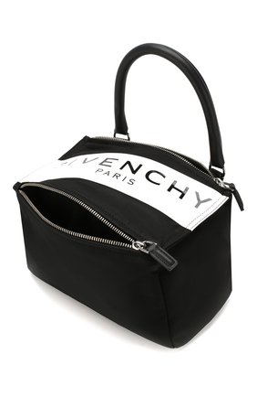 Женская сумка pandora small GIVENCHY черная цвета, арт. BB500AB0EF купить в ЦУМ | Фото №4 Сумка Pandora small Givenchy черная цвета | Фото №4