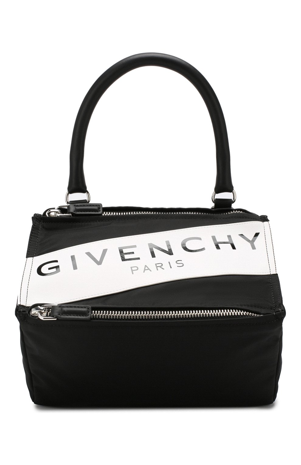 Женская сумка pandora small GIVENCHY черная цвета, арт. BB500AB0EF купить в ЦУМ | Фото №6 Сумка Pandora small Givenchy черная цвета | Фото №6