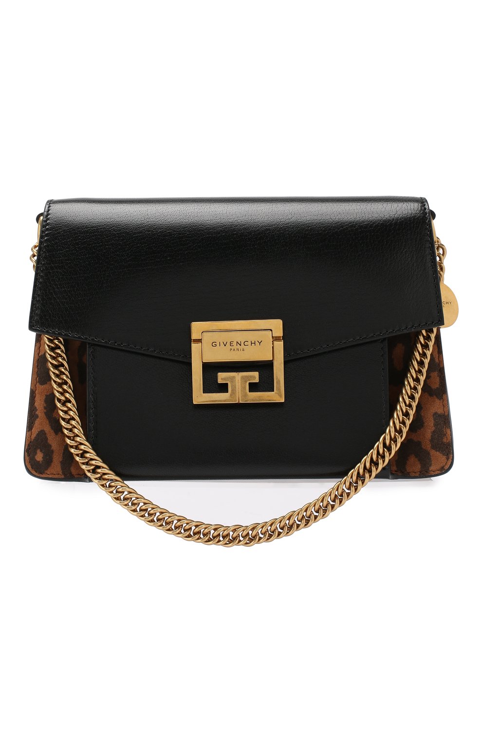 Сумка GV3 small Givenchy черная цвета | Фото №1