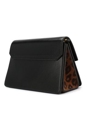 Женская сумка gv3 small GIVENCHY черная цвета, арт. BB501CB0E2 купить в ЦУМ | Фото №3 Сумка GV3 small Givenchy черная цвета | Фото №3