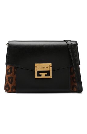 Женская сумка gv3 small GIVENCHY черная цвета, арт. BB501CB0E2 купить в ЦУМ | Фото №6 Сумка GV3 small Givenchy черная цвета | Фото №6