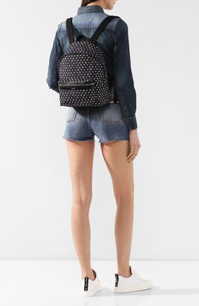 Женский темно-синий рюкзак city Saint Laurent, арт. 508548/99I1E купить в ЦУМ | Фото №2 Рюкзак City Saint Laurent темно-синий | Фото №2