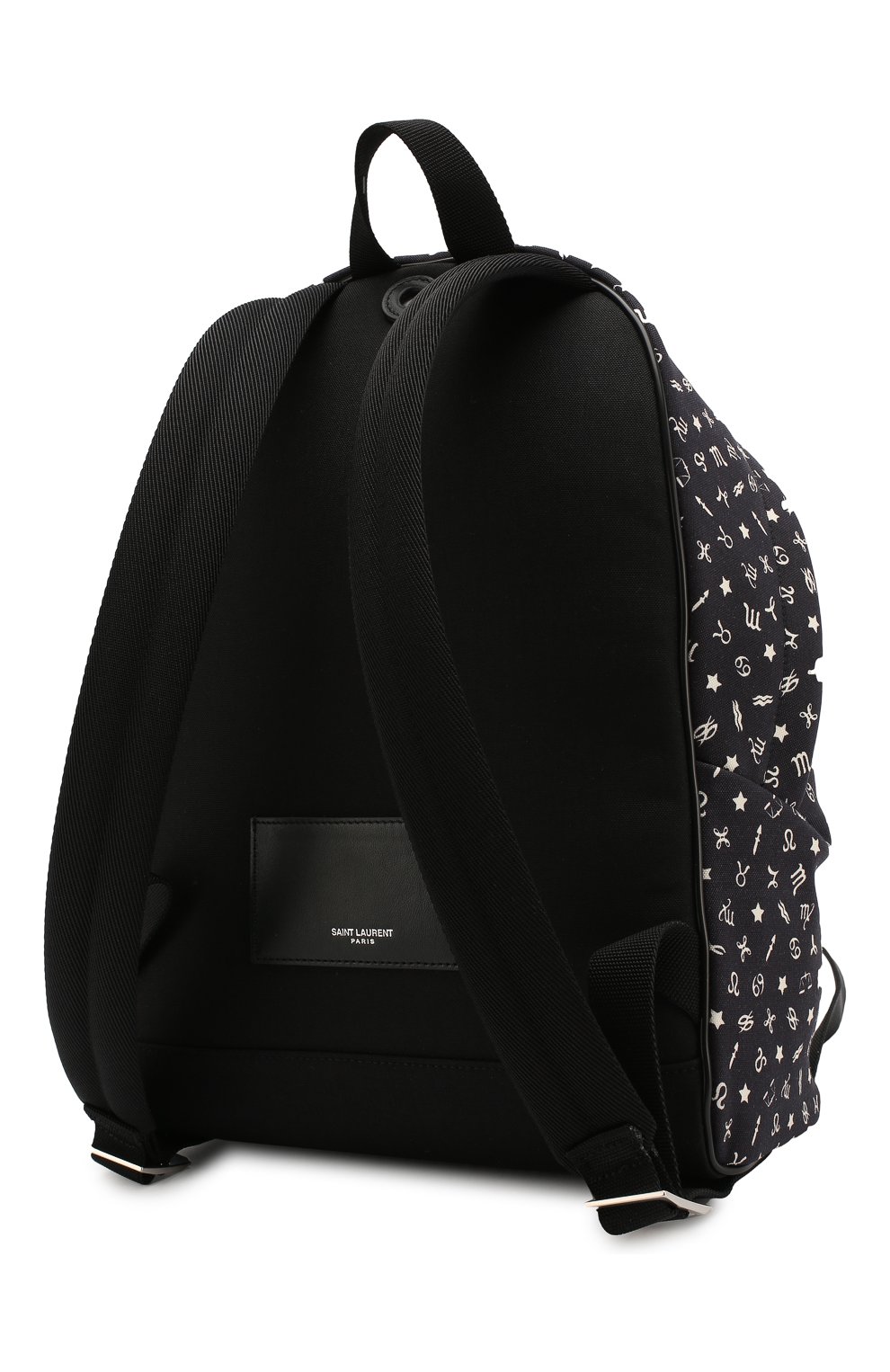 Женский темно-синий рюкзак city Saint Laurent, арт. 508548/99I1E купить в ЦУМ | Фото №3 Рюкзак City Saint Laurent темно-синий | Фото №3