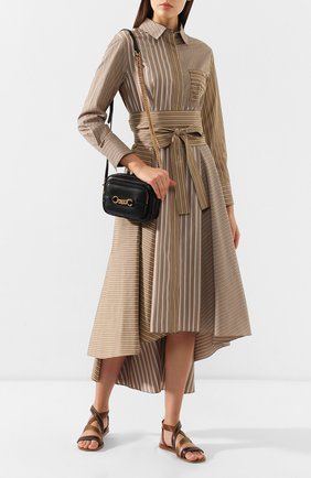 Женская сумка link BURBERRY черная цвета, арт. 8006451 купить в ЦУМ | Фото №2 Сумка Link Burberry черная цвета | Фото №2