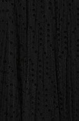 Женская юбка-миди BURBERRY черного цвета, арт. 8007409 | Фото 5 (Материал внешний: Синтетический материал; Женское Кросс-КТ: Юбка-одежда; Длина Ж (юбки, платья, шорты): Миди; Статус проверки: Проверена категория)