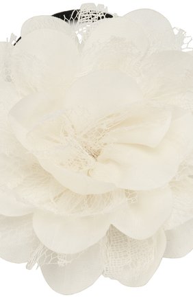 Детская комплект из двух резинок lace flower JUNEFEE бежевого цвета по цене 1380 руб., арт. 5122 | Фото 2 Детская комплект из двух резинок lace flower JUNEFEE бежевого цвета, арт. 5122 | Фото 2
