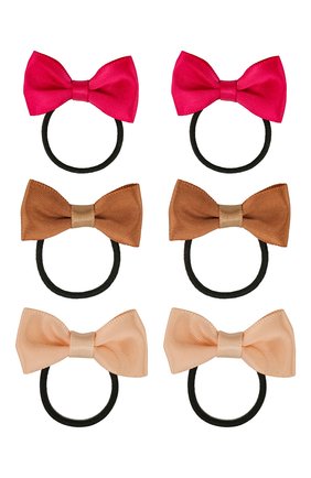 Комплект из 6-ти резинок Small Bow L | Фото №1 Комплект из 6-ти резинок Small Bow L | Фото №1