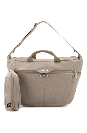 Детская сумка для коляски doona medium SIMPLE PARENTING бежевого цвета по цене 4800 руб., арт. SP104-99-005-099 | Фото 4 Детская сумка для коляски doona medium SIMPLE PARENTING бежевого цвета, арт. SP104-99-005-099 | Фото 4 (Статус проверки: Проверена категория)
