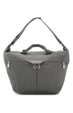Детская сумка для коляски doona medium SIMPLE PARENTING серого цвета по цене 4800 руб., арт. SP104-99-006-099 | Фото 1 Детская сумка для коляски doona medium SIMPLE PARENTING серого цвета, арт. SP104-99-006-099 | Фото 1