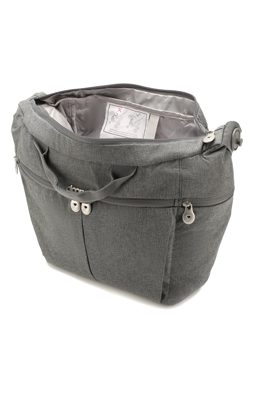 Детская сумка для коляски doona medium SIMPLE PARENTING серого цвета по цене 4800 руб., арт. SP104-99-006-099 | Фото 3 Детская сумка для коляски doona medium SIMPLE PARENTING серого цвета, арт. SP104-99-006-099 | Фото 3 (Статус проверки: Проверена категория)
