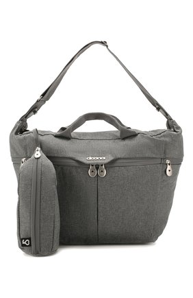 Детская сумка для коляски doona medium SIMPLE PARENTING серого цвета по цене 4800 руб., арт. SP104-99-006-099 | Фото 4 Детская сумка для коляски doona medium SIMPLE PARENTING серого цвета, арт. SP104-99-006-099 | Фото 4 (Статус проверки: Проверена категория)