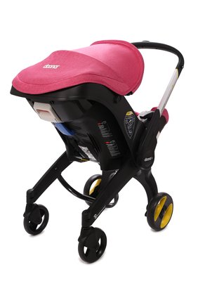 Детская коляска-автокресло doona+ SIMPLE PARENTING розового цвета по цене 27900 руб., арт. SP150-20-004-015 | Фото 1 Детская коляска-автокресло doona+ SIMPLE PARENTING розового цвета, арт. SP150-20-004-015 | Фото 1
