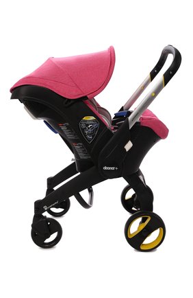 Детская коляска-автокресло doona+ SIMPLE PARENTING розового цвета по цене 27900 руб., арт. SP150-20-004-015 | Фото 2 Детская коляска-автокресло doona+ SIMPLE PARENTING розового цвета, арт. SP150-20-004-015 | Фото 2