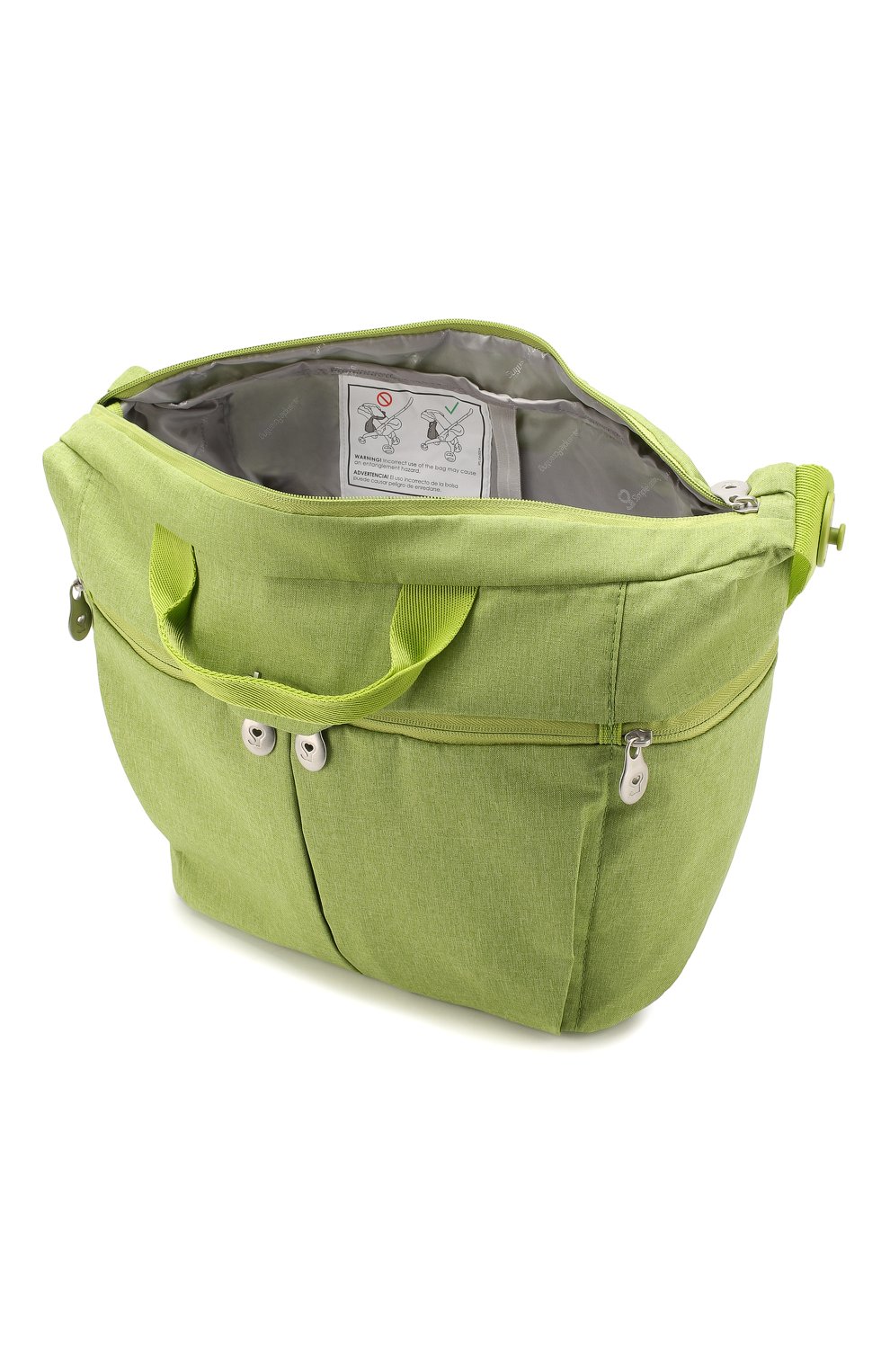 Детская сумка для коляски doona medium SIMPLE PARENTING зеленого цвета по цене 4800 руб., арт. SP104-99-007-099 | Фото 3 Детская сумка для коляски doona medium SIMPLE PARENTING зеленого цвета, арт. SP104-99-007-099 | Фото 3 (Статус проверки: Проверена категория)