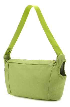 Детская сумка для коляски doona small SIMPLE PARENTING зеленого цвета по цене 3200 руб., арт. SP105-99-007-099 | Фото 2 Детская сумка для коляски doona small SIMPLE PARENTING зеленого цвета, арт. SP105-99-007-099 | Фото 2
