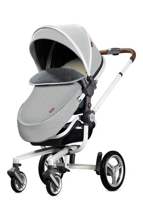 Детская коляска surf aston martin SILVER CROSS серого цвета по цене 405000 руб., арт. SX2023.AM1 | Фото 1 Детская коляска surf aston martin SILVER CROSS серого цвета, арт. SX2023.AM1 | Фото 1
