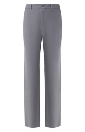 Мужские брюки из вискозы GIORGIO ARMANI серого цвета по цене 89950 руб., арт. 9SGPP06G/T00AB | Фото 1 Мужские брюки из вискозы GIORGIO ARMANI серого цвета, арт. 9SGPP06G/T00AB | Фото 1 (Статус проверки: Проверено, Проверена категория; Случай: Повседневный; Материал внешний: Вискоза)