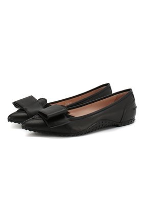Кожаные балетки Alessandro Dell'Acqua x Tod’s | Фото №1 Кожаные балетки Alessandro Dell'Acqua x Tod’s | Фото №1