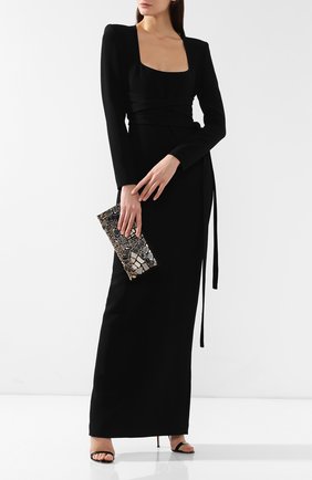 Клатч Tom Ford, золотого цвета, арт. L1164T-X83 в ЦУМ | Фото №2 Клатч Tom Ford золотого цвета | Фото №2