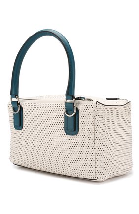 Женская кожаная сумка pandora small GIVENCHY белая цвета, арт. BB500AB0CM купить в ЦУМ | Фото №3 Кожаная сумка Pandora small Givenchy белая цвета | Фото №3