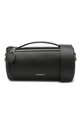 Женская сумка barrel BURBERRY черная цвета, арт. 8006702 купить в ЦУМ | Фото №5 Сумка Barrel Burberry черная цвета | Фото №5