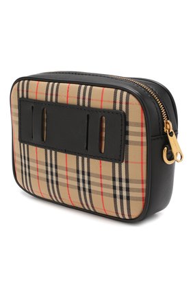 Женская поясная сумка link BURBERRY черная цвета, арт. 8007350 купить в ЦУМ | Фото №3 Поясная сумка Link Burberry черная цвета | Фото №3
