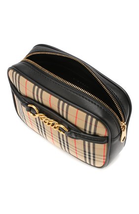 Женская поясная сумка link BURBERRY черная цвета, арт. 8007350 купить в ЦУМ | Фото №4 Поясная сумка Link Burberry черная цвета | Фото №4