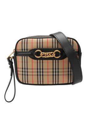 Женская поясная сумка link BURBERRY черная цвета, арт. 8007350 купить в ЦУМ | Фото №5 Поясная сумка Link Burberry черная цвета | Фото №5