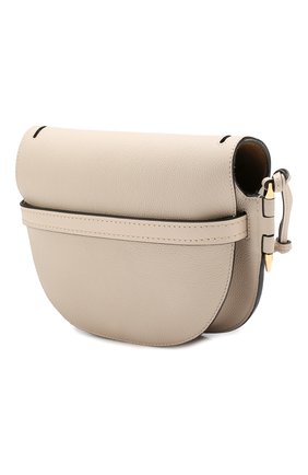 Женская сумка gate small LOEWE бежевая цвета, арт. 321.12.T20 купить в ЦУМ | Фото №3 Сумка Gate small Loewe бежевая цвета | Фото №3