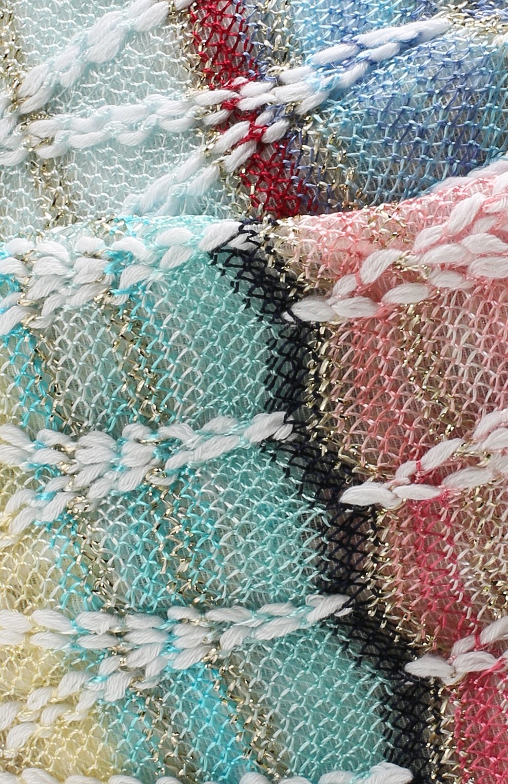 Повязка на голову Missoni, разноцветного цвета, арт. MMS00003/BR001Q в ЦУМ | Фото №3 Повязка на голову Missoni разноцветного цвета | Фото №3
