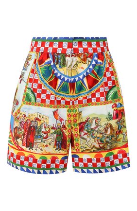 Хлопковые шорты | Фото №1 Хлопковые шорты | Фото №1